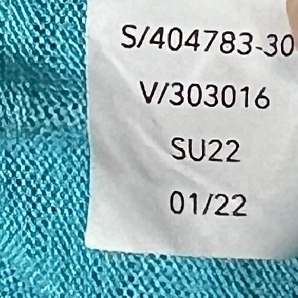 Athleta Teal Short Sleeve Tee - Picture 13 of 14